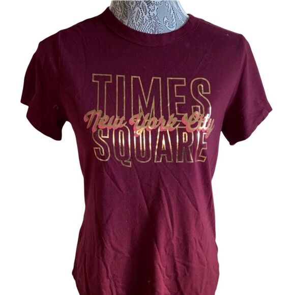 NYC Time square graphic T-shirt - Picture 1 of 7